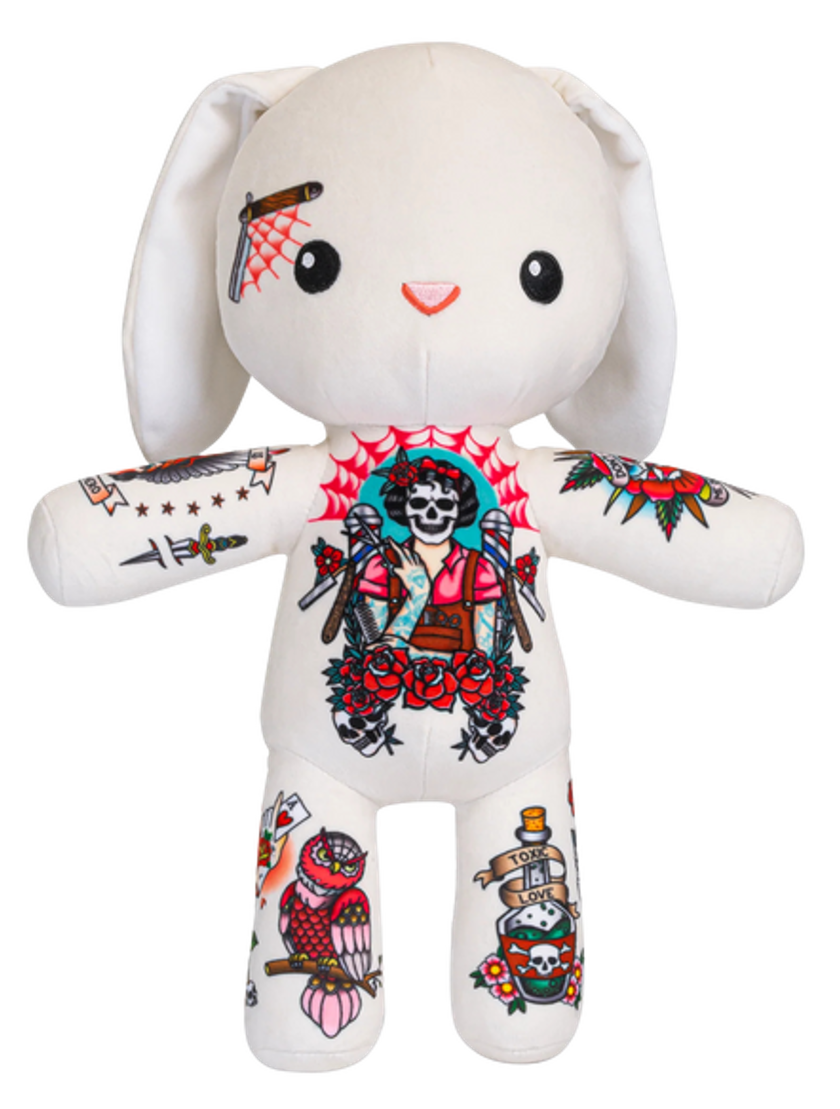 Tattoo Zoo Kosedyr 38 cm med tatoveringer