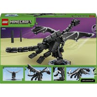 LEGO® Minecraft® Enderdragen. Dekor 21595