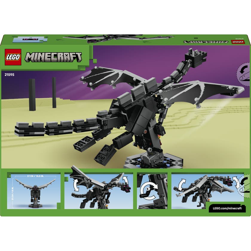 LEGO® Minecraft® Enderdragen. Dekor 21595