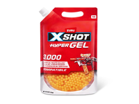 XSHOT Hyper Gel gelékular 3000 stk. påfyllning