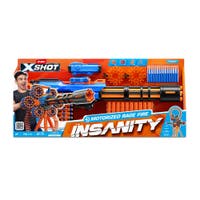 XSHOT Insanity Motorisert Rage Fire Gatling-pistol med stativ