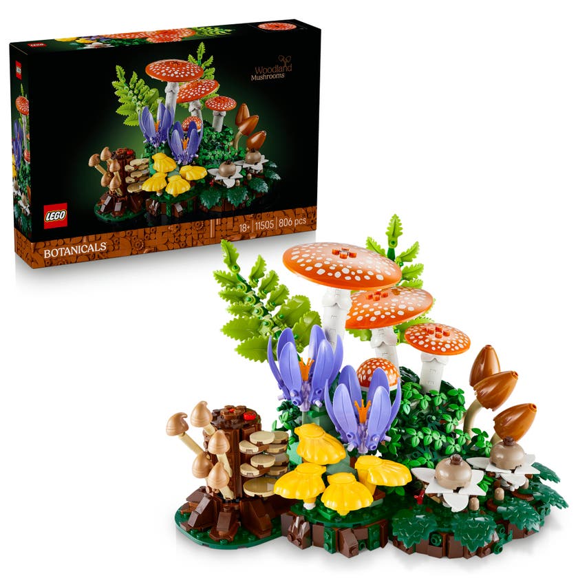 LEGO® Botanicals Skogsopp. Byggesett 11505