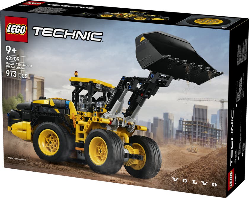 LEGO Technic 42209, Volvo L120 elektrisk hjullaster