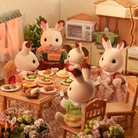 Sylvanian Families - Familien Sjokoladekanin