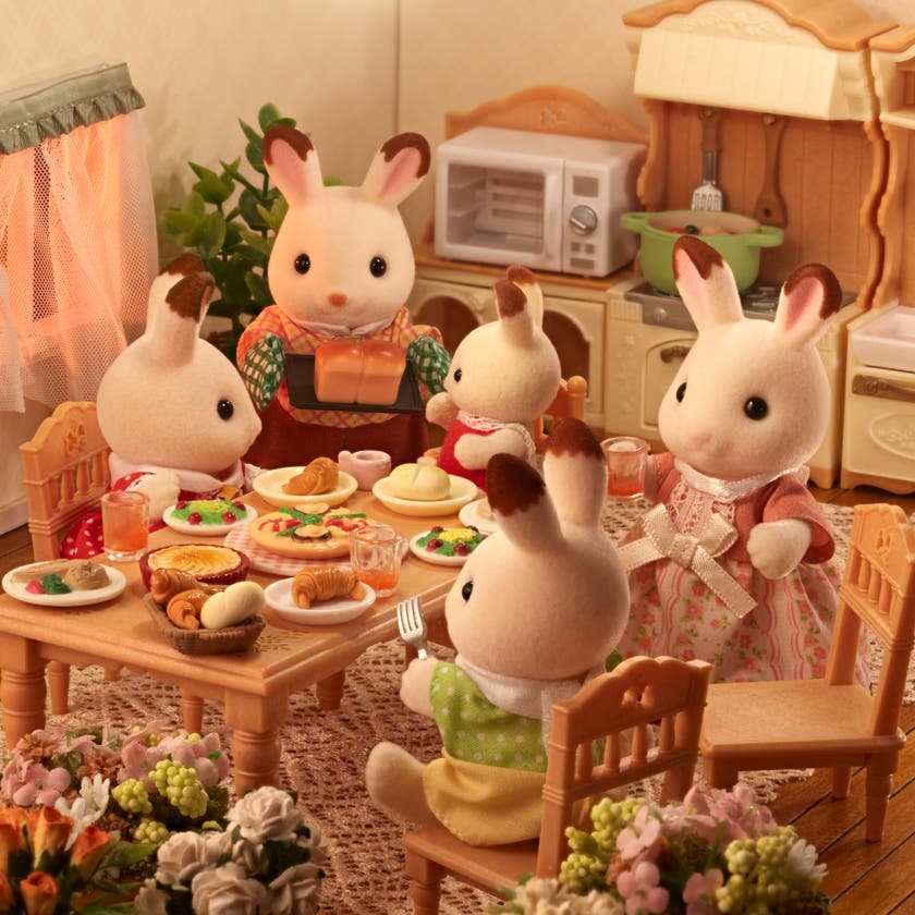 Sylvanian Families - Familien Sjokoladekanin