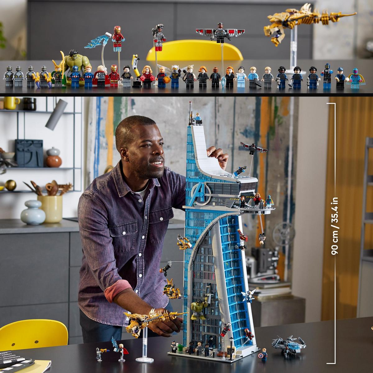LEGO 76269, Avengers-tårnet