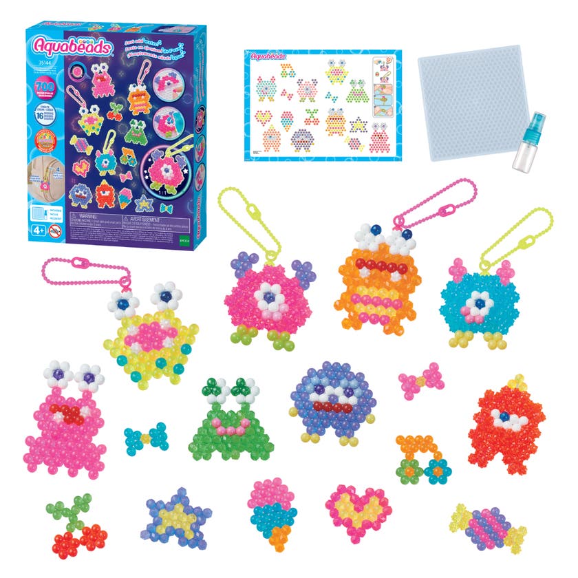 Aquabeads - Crazy Monsters Craft Kit