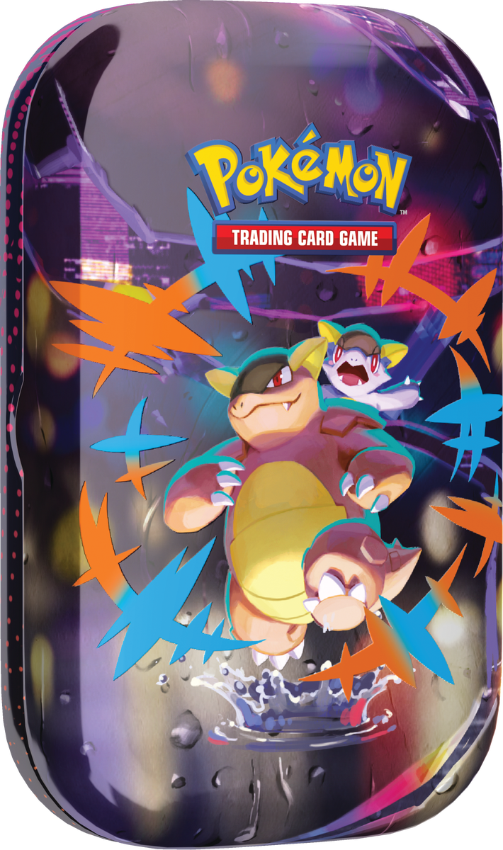 Pokémon, Mega Evolution Mini Tin