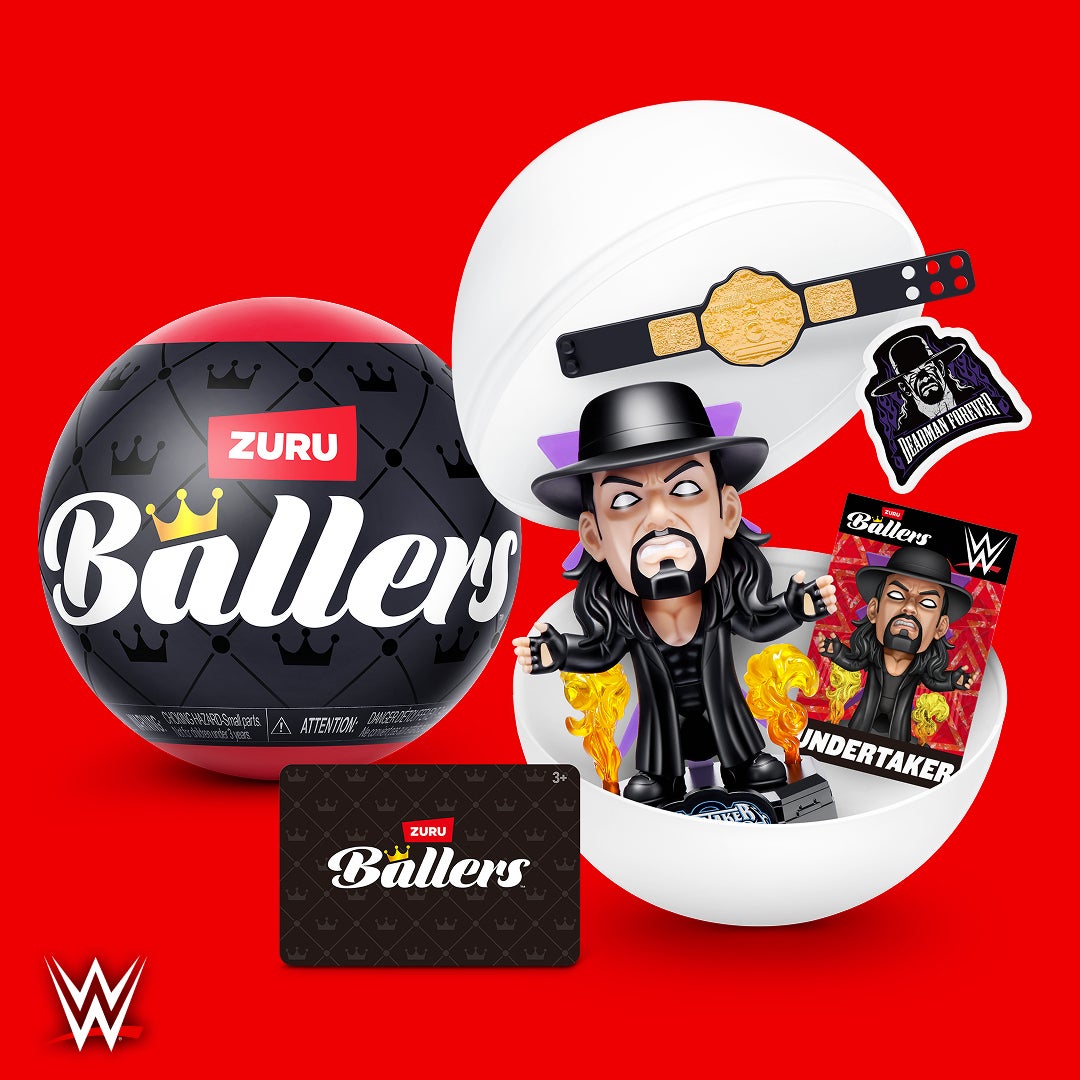 WWE Ballers Series 1 Samlefigurer
