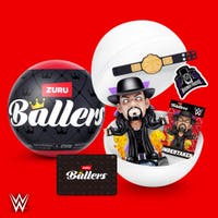 WWE Ballers Series 1 Samlefigurer