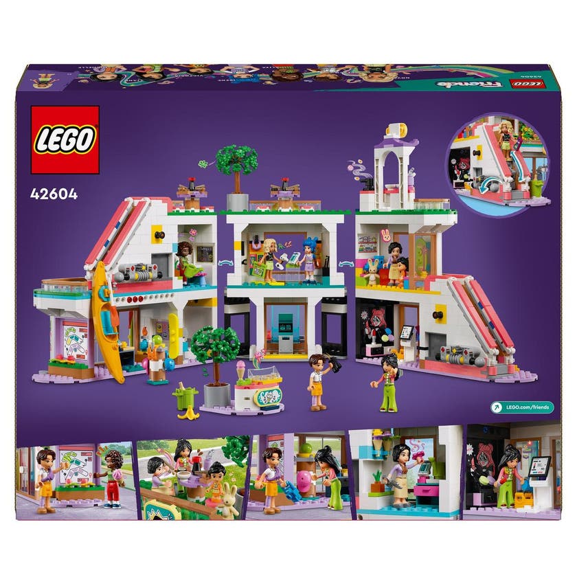 LEGO Friends 42604, Heartlake Citys kjøpesenter