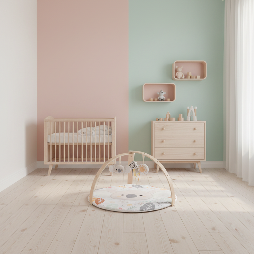 KID, Babygym i tre, Koala