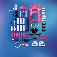 Discovery Hydraulisk Robothand Rosa