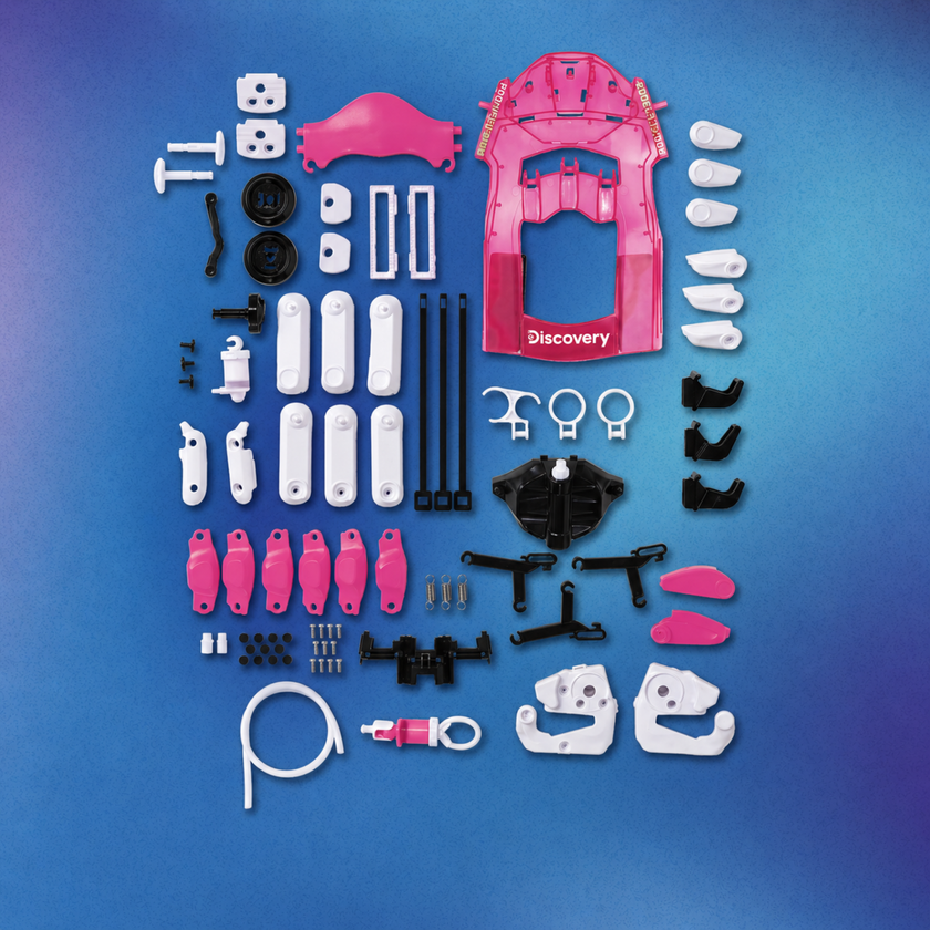 Discovery Hydraulisk Robothand Rosa