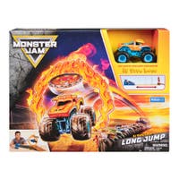 Monster Jam 1:64 Long Jump Playset med El Toro Loco