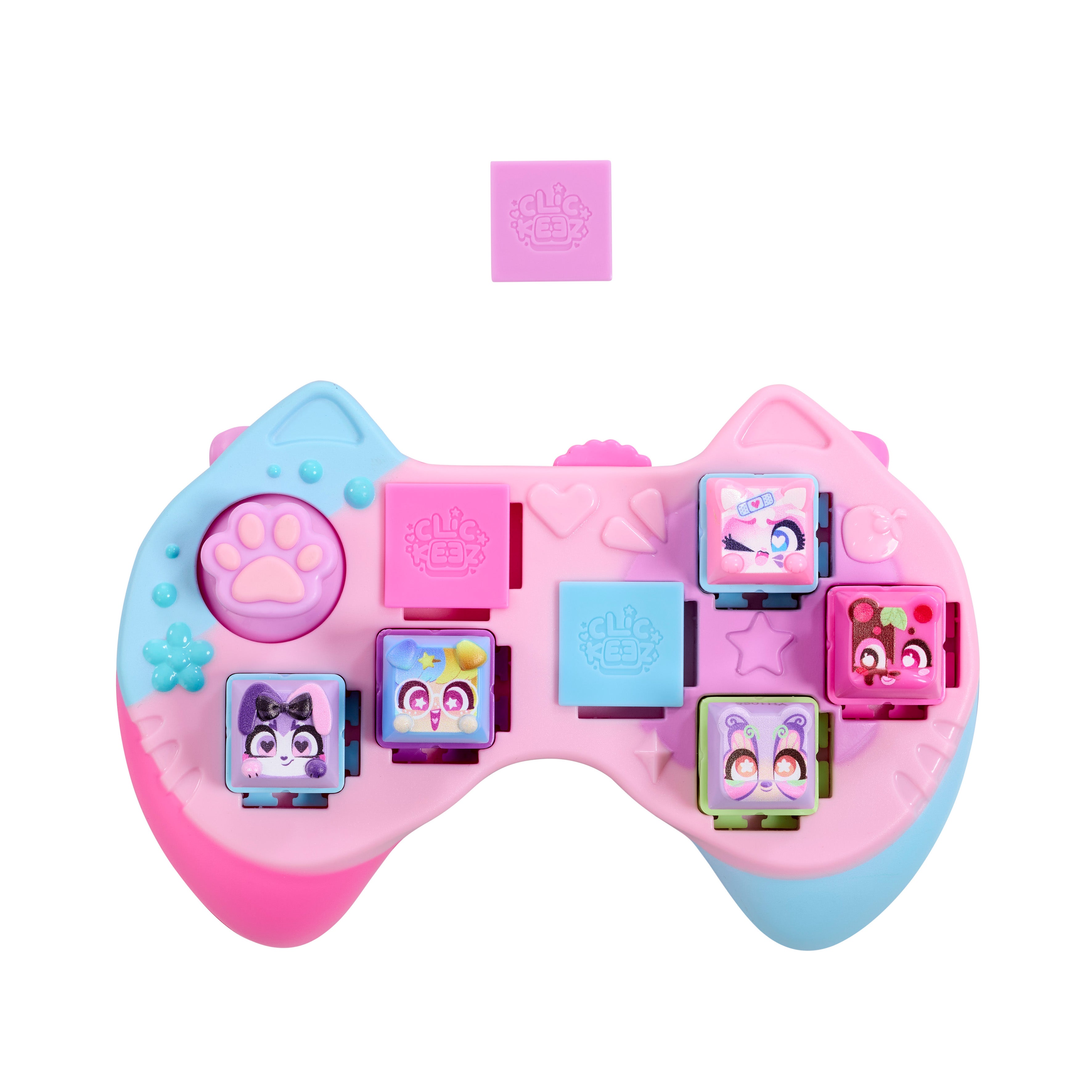 Clickeez Fidget Spillkontroll med taster