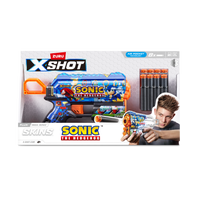 XSHOT SKINS-FLUX (8 piler) SONIC