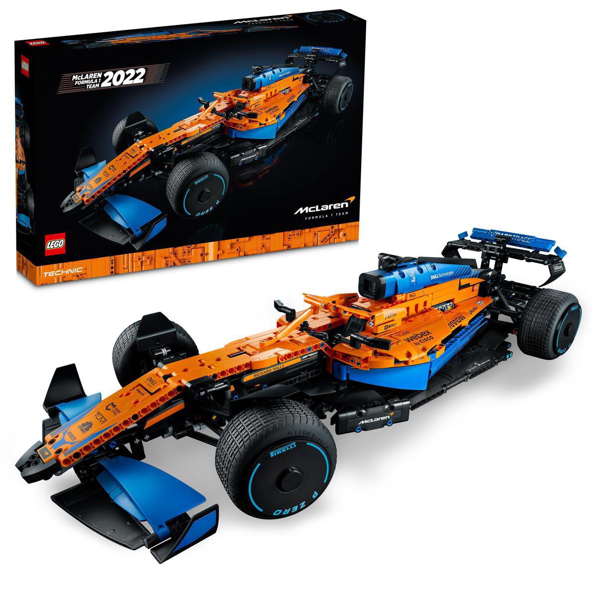 LEGO Technic 42141, McLaren Formel 1™ racerbilsmodell