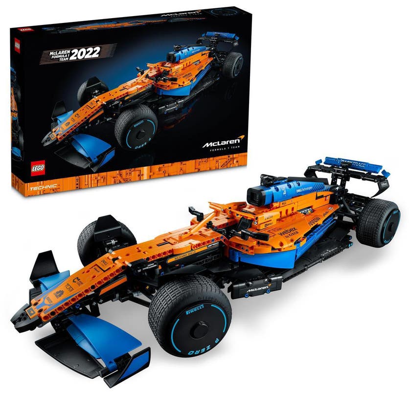 LEGO Technic 42141, McLaren Formel 1™ racerbilsmodell