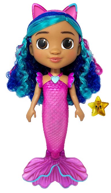 Gabby's Movie Sing & Shine Mermaid Gabby Doll 36cm