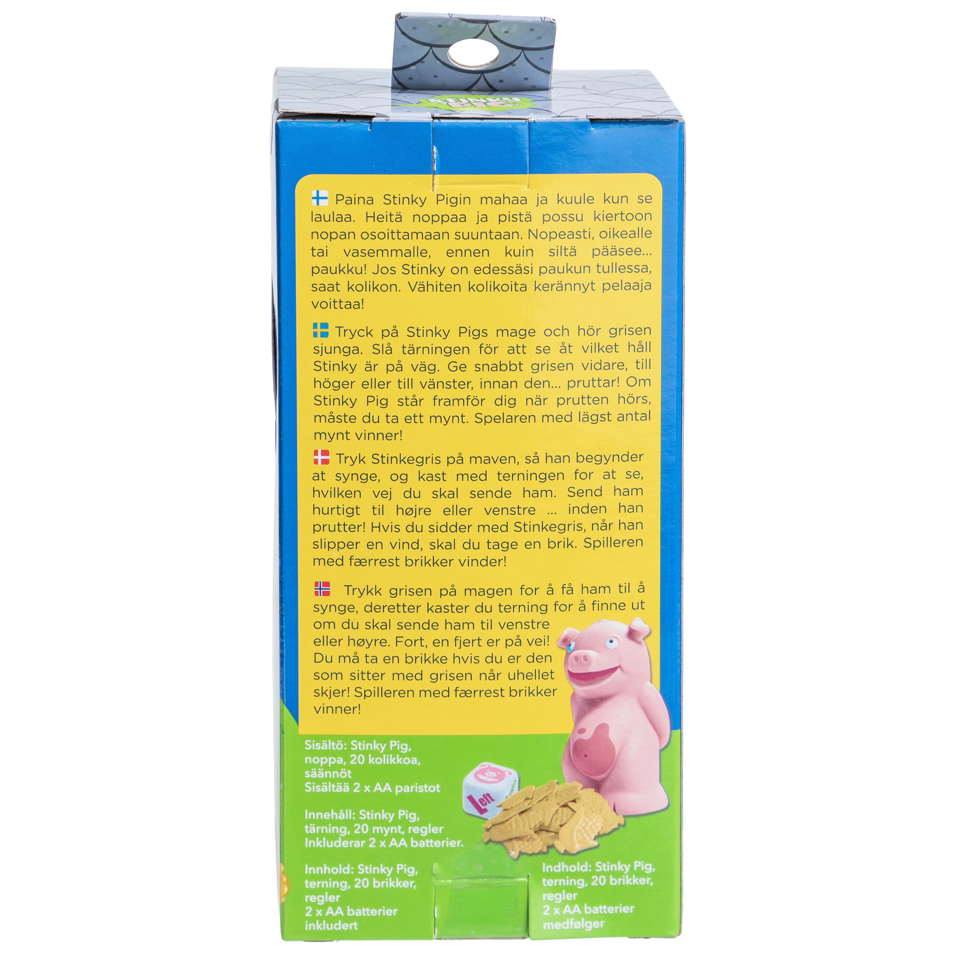 Stinky Pig – morsomt spill med promp og latter