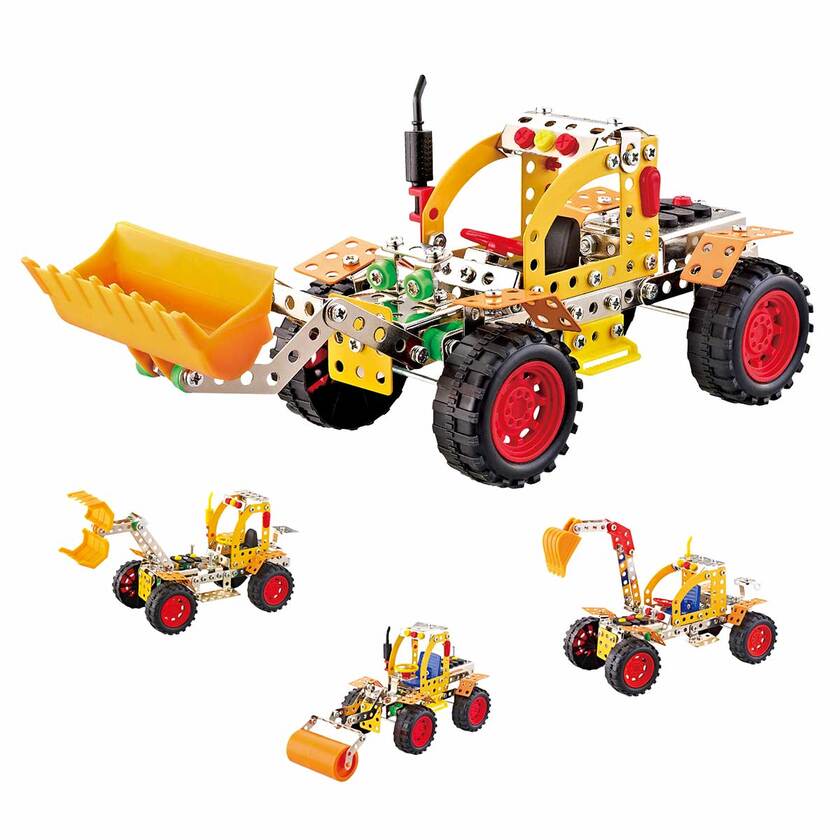 Mech-Tech, 4-pakning arbeidskjøretøy 282 deler