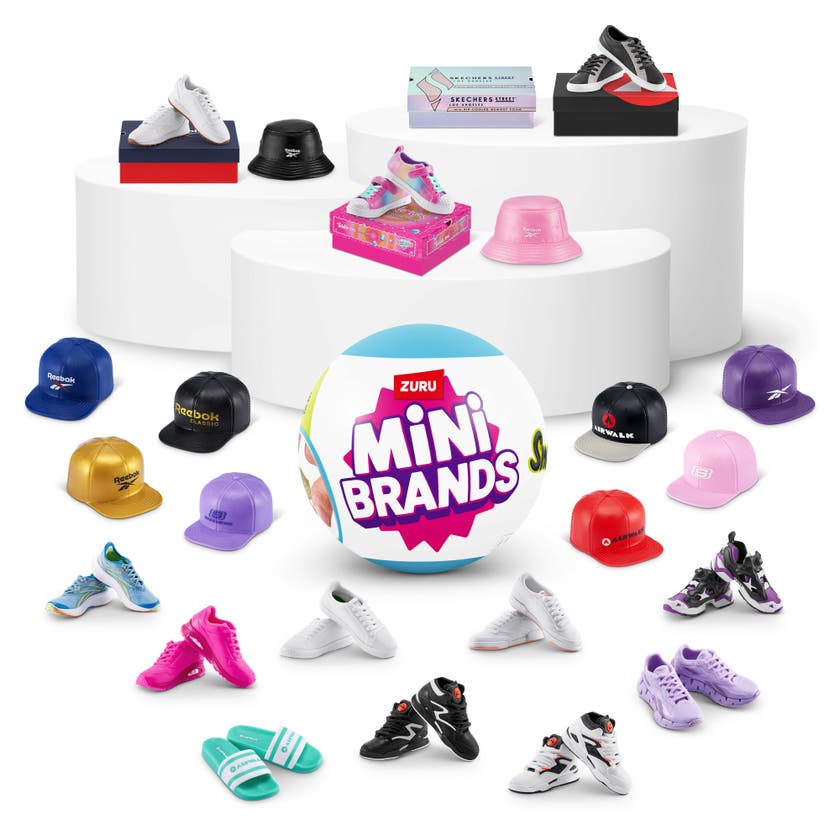 Mini Brands Sneakers – miniatyrsneakers