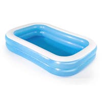 Bestway, Familiebasseng 2 ringer 262x175x51 cm 778 liter