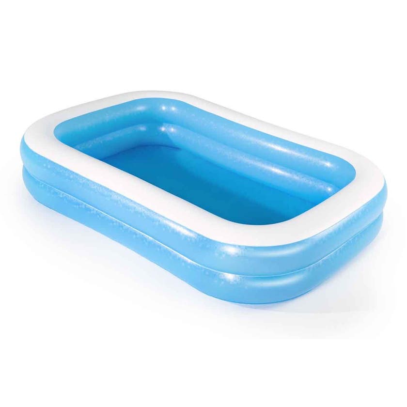 Bestway, Familiebasseng 2 ringer 262x175x51 cm 778 liter