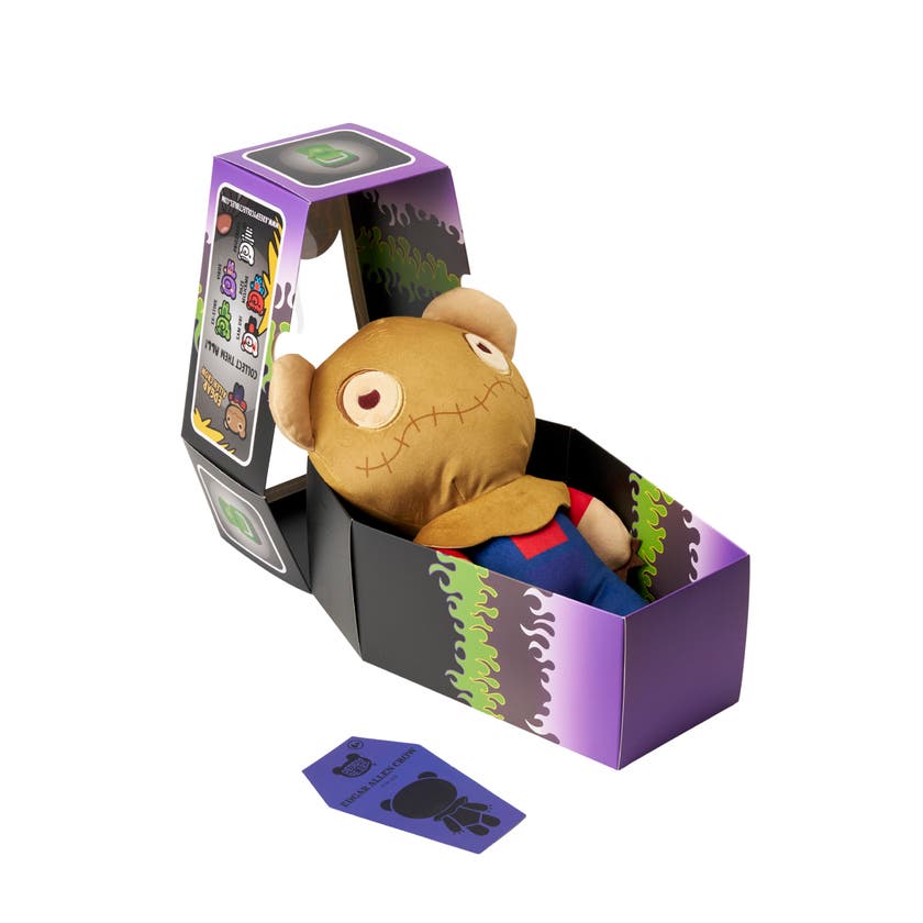 Deddy Bears Series 5 – 12-Inch Coffin displaykiste