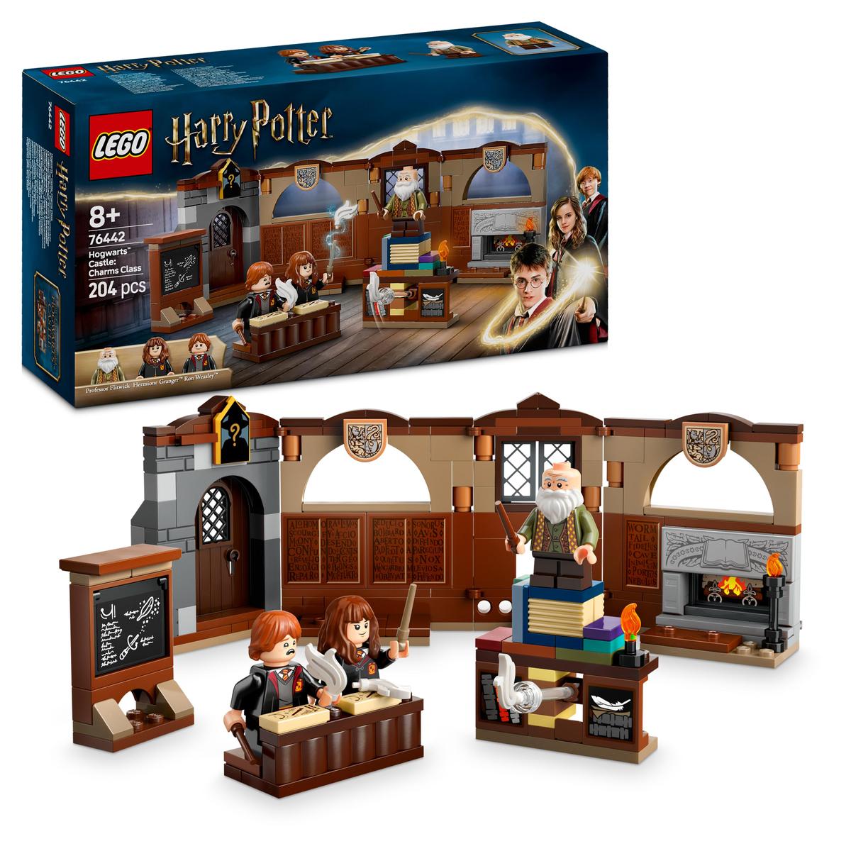 LEGO Harry Potter TM 76442, Hogwarts™ slott: time i trolldomsundervisning