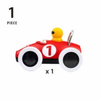 BRIO 30234, Lek & lær actionracer Rød