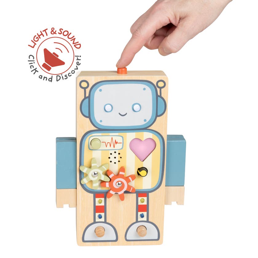 MICKI Gigglebot aktivitetsleke