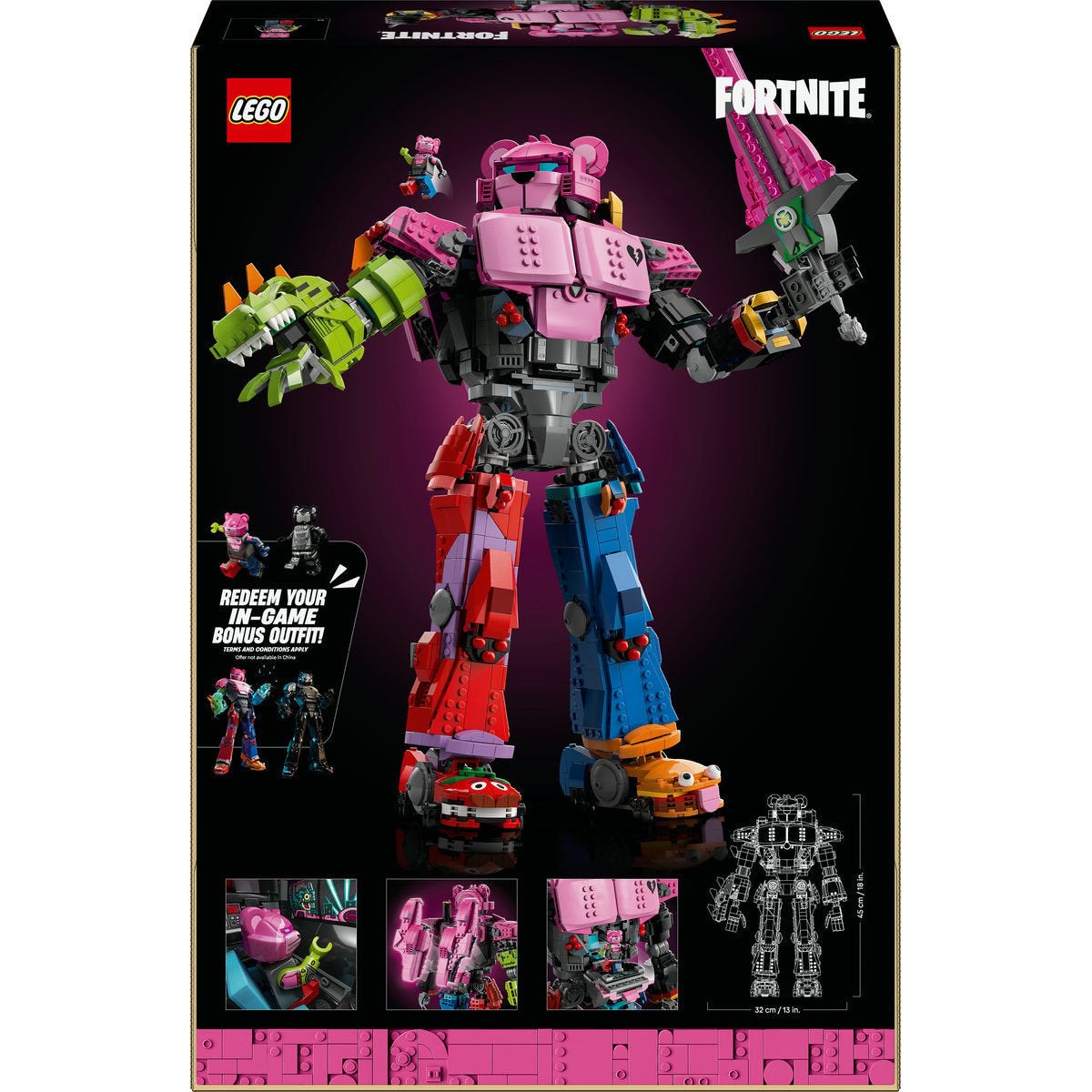 LEGO Fortnite 77078, Mecha Team Leader