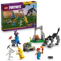 LEGO Fortnite 77075, Peely og Sparkplugs leir