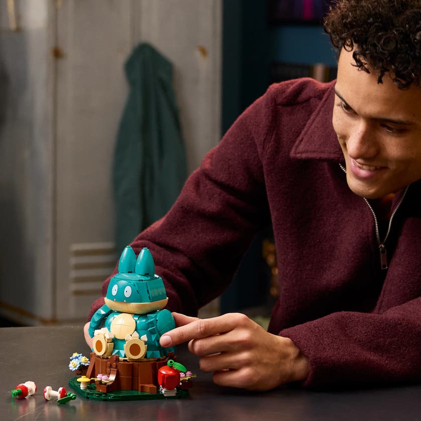 LEGO® Pokémon Munchlax 72150, voksenbyggesett