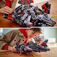 LEGO Star Wars 75389, The Dark Falcon
