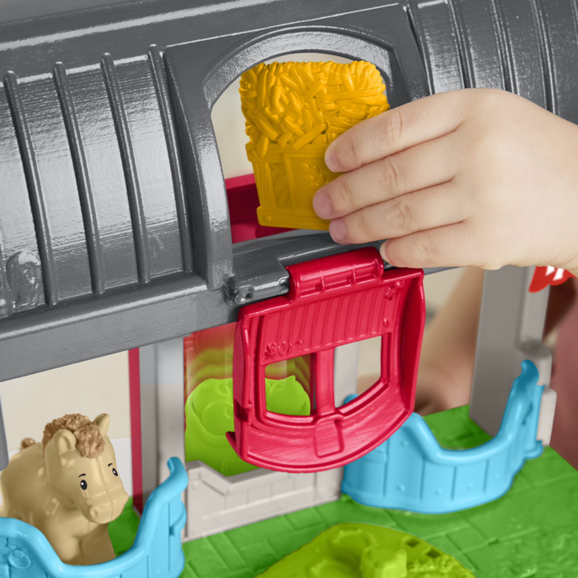 Fisher Price Little People Stable Playset