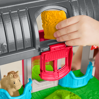 Fisher Price Little People Stable Playset