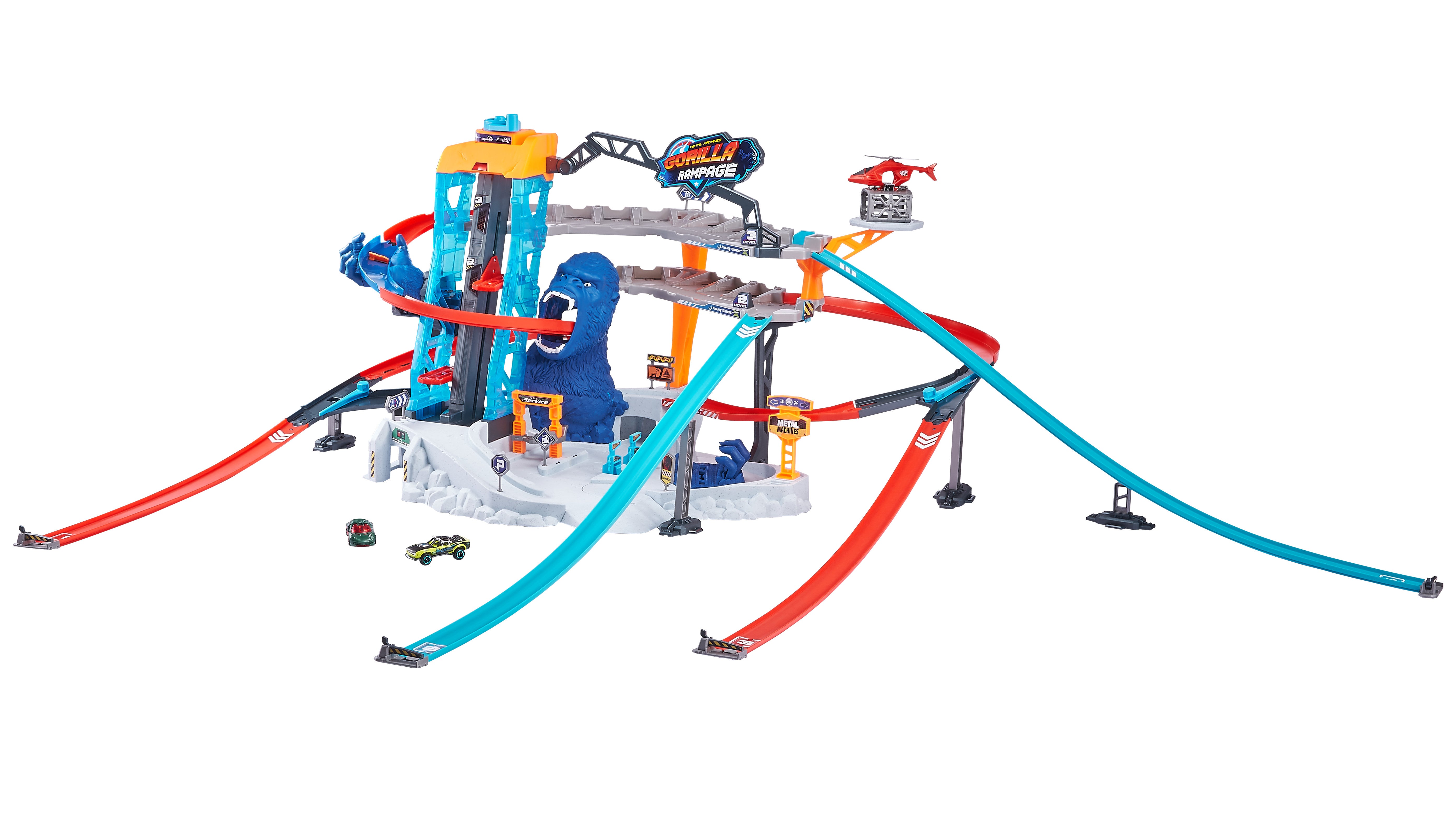 Metal Machines Gorilla Attack           