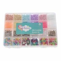 Pärlkitt pastell smiley & terning