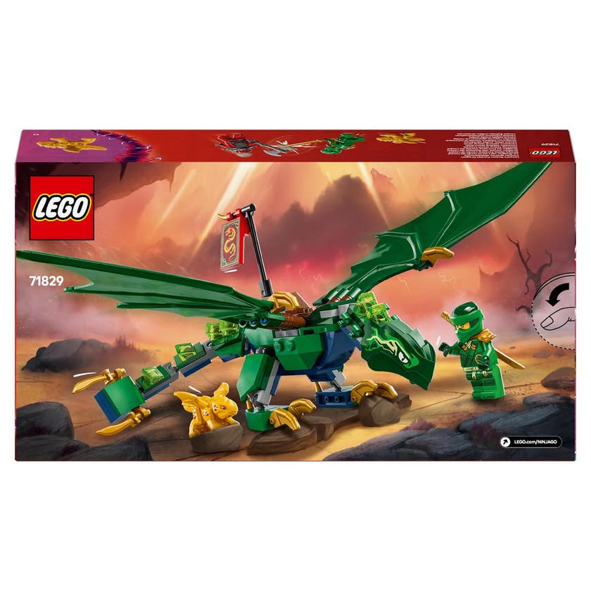 LEGO Ninjago 71829, Lloyds grønne skogdrage
