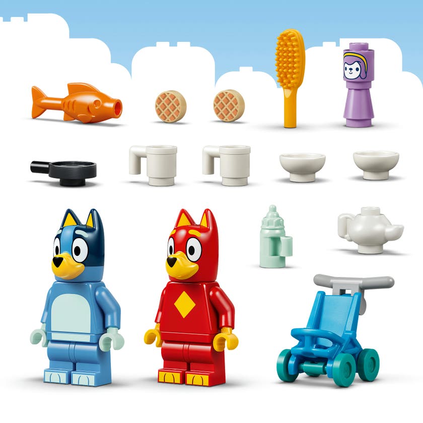 LEGO® Bluey Skolen til Rusty og Bluey. Byggeleke 11221