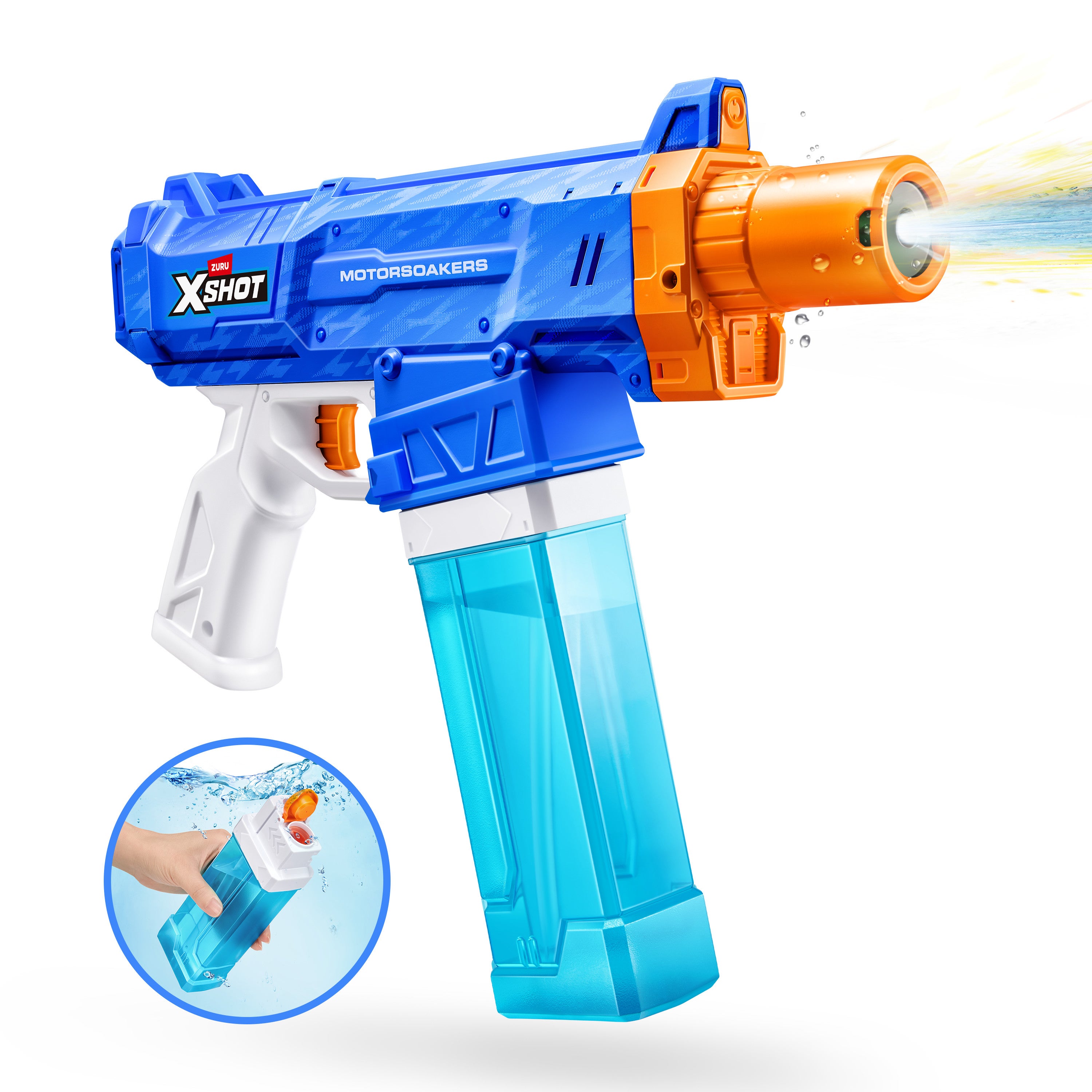 XSHOT Water Fast Fill Turbo Stream