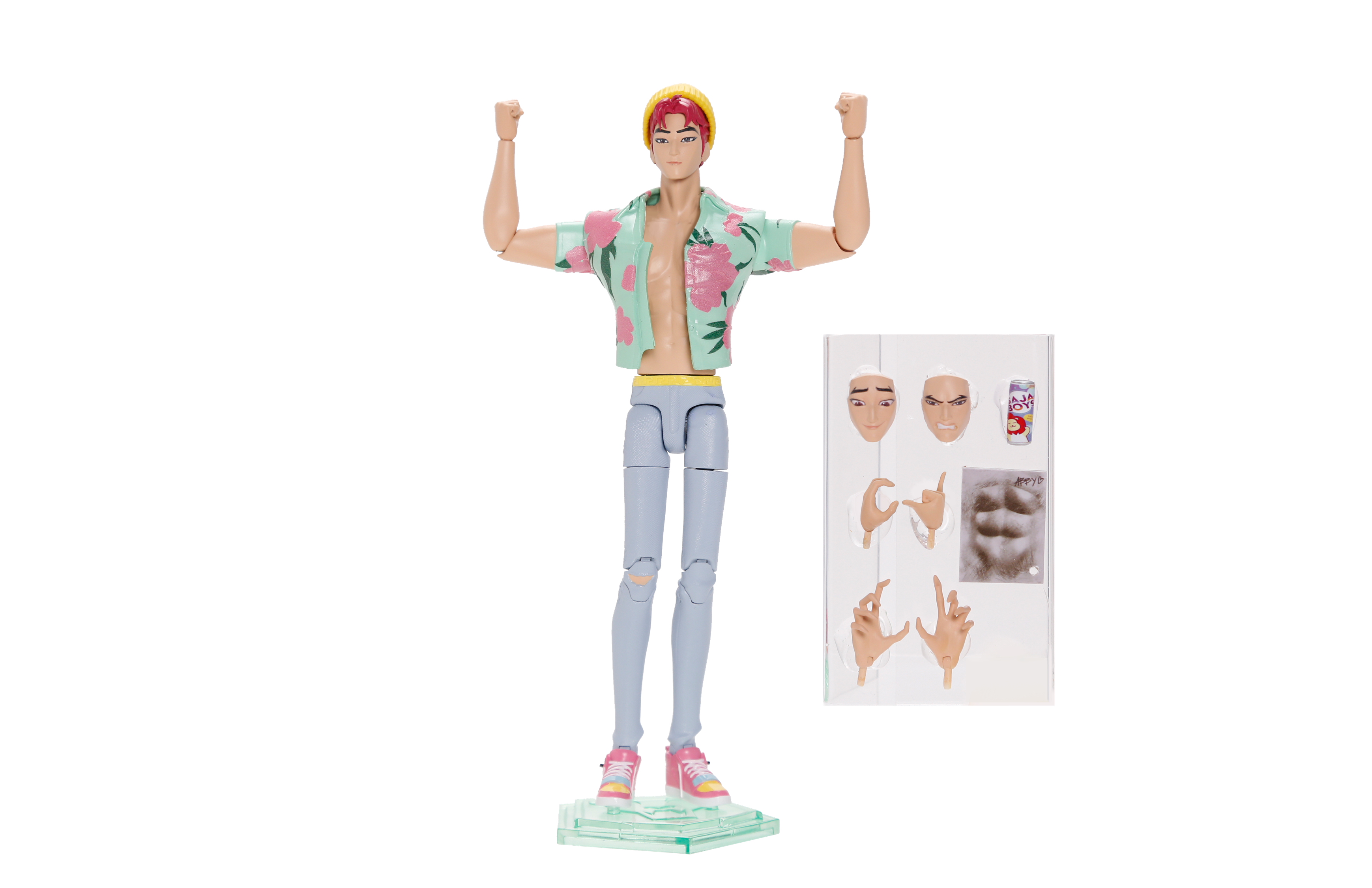 K-Pop Demon Hunters Saja Boys Abby actionfigure