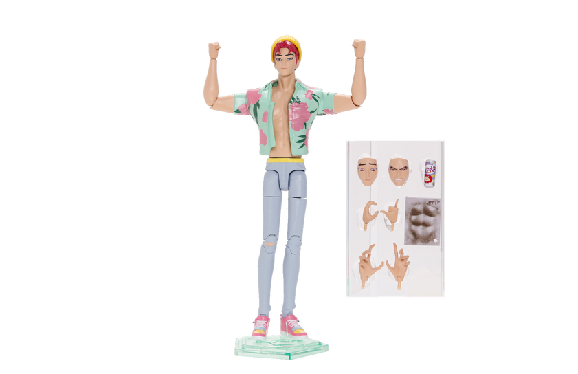 K-Pop Demon Hunters Saja Boys Abby actionfigure