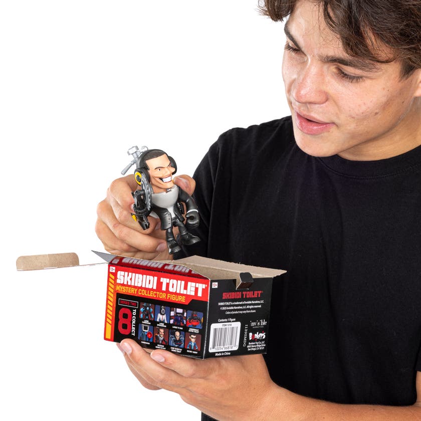 Skibidi Toilet Mystery Figure Samlerserie