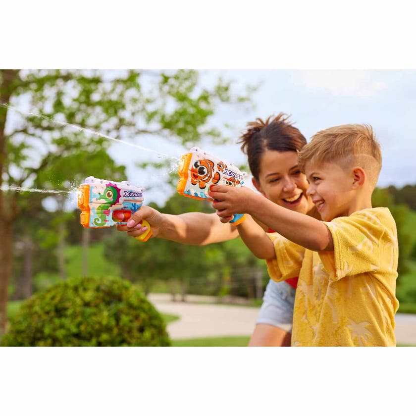 XSHOT Water RASK PÅFYLLING, Barnehageblaster