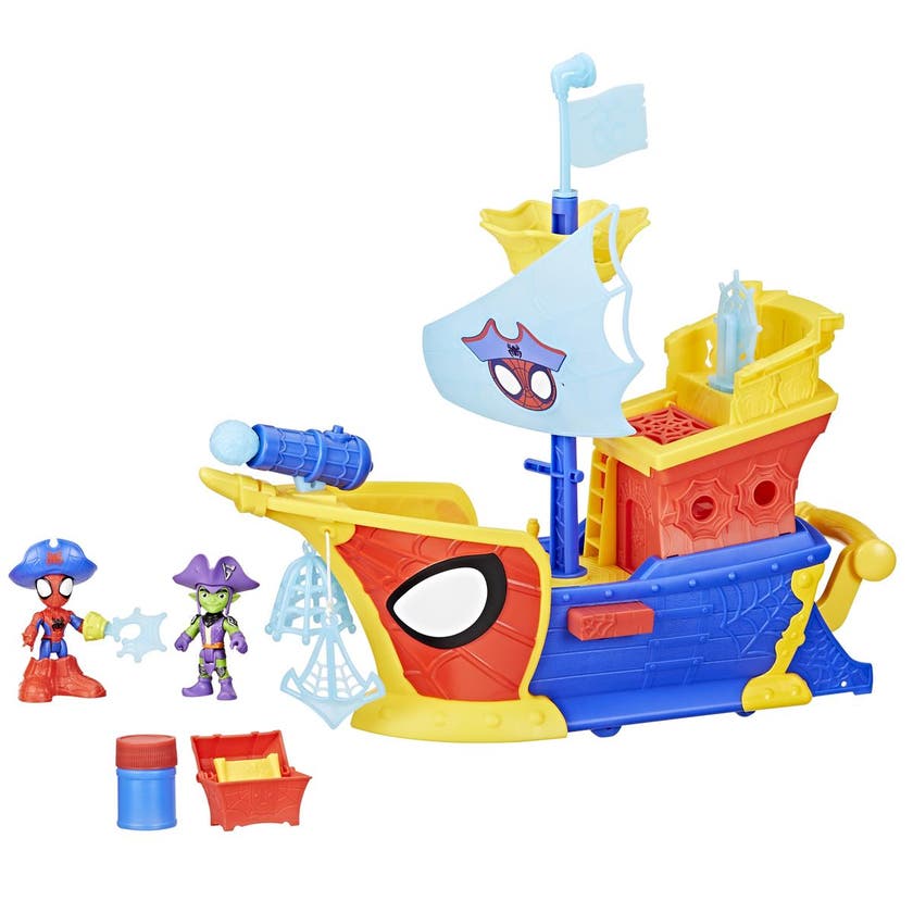 SAF WEBS AHOY BUBBLE SHIP