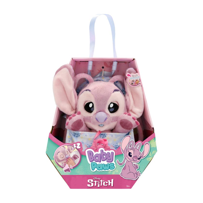 Baby Paws Disney Stitch interaktiv kosedyr